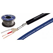 Микрофонный экранированный кабель LCM-14 BK