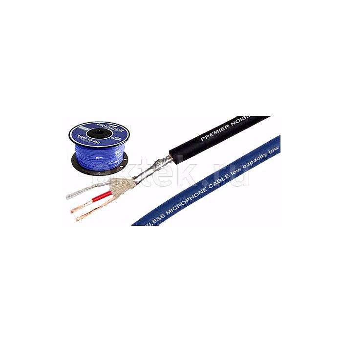 Микрофонный экранированный кабель LCM-14 BL