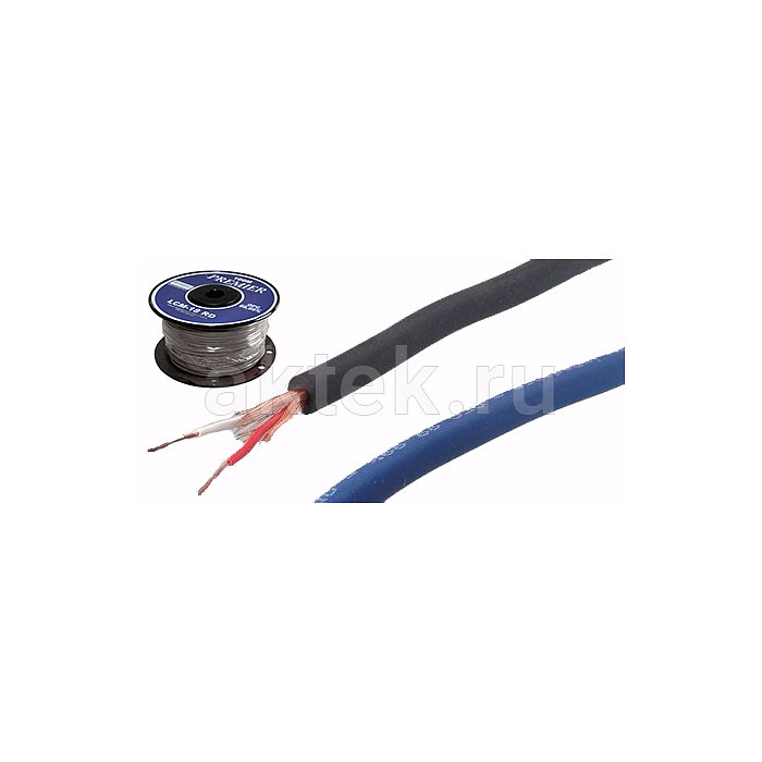 Микрофонный экранированный кабель LCM-16 BK