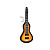 Электрогитара LUNA LS ELECTRIC Lap Steel Mahogany