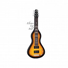 Электрогитара LUNA LS ELECTRIC Lap Steel Mahogany