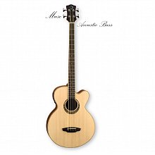 Гитара электроакустическая LUNA MUS BASS