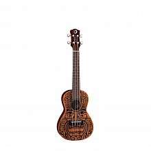 Укулеле LUNA TRIBAL CONCERT