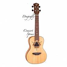 Укулеле LUNA UKE DFY SPR