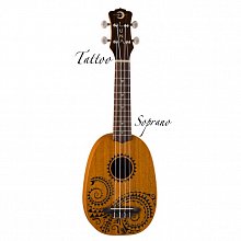 Укулеле LUNA UKE TATTOO