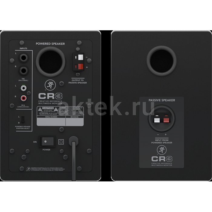 Студийные мониторы MACKIE CR3 4