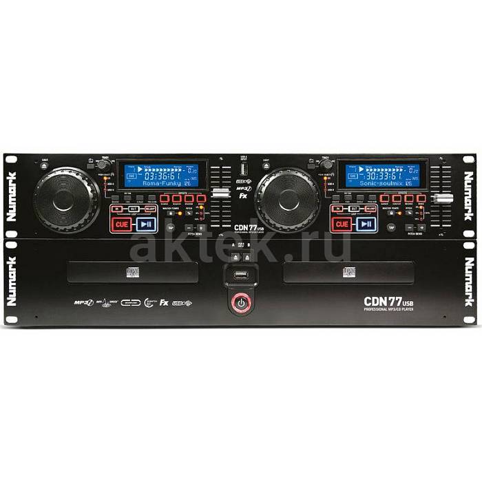 Профессиональный CD плеер NUMARK CDN77USB 4
