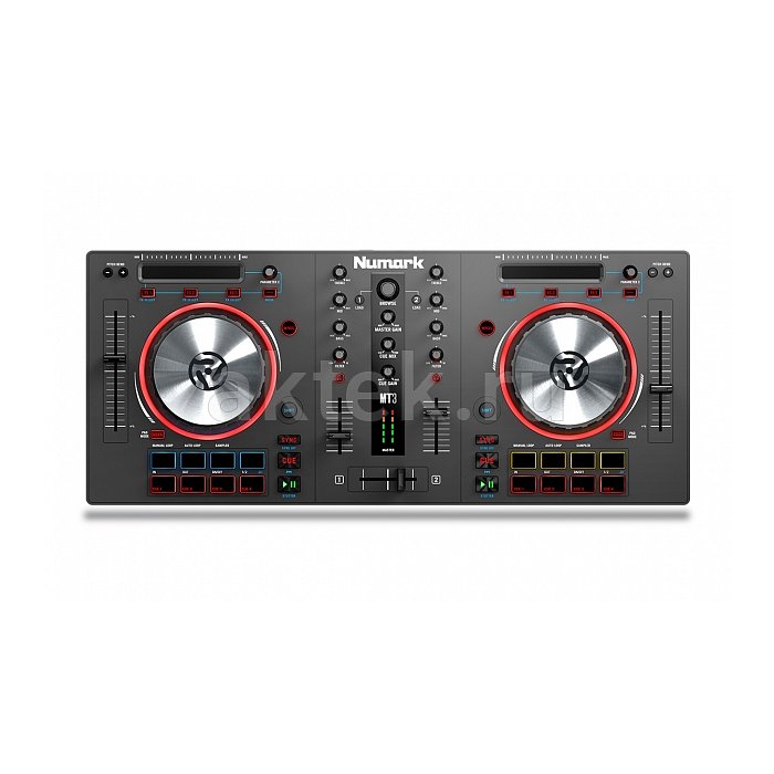 DJ контроллер NUMARK MixTrack III, USB 4