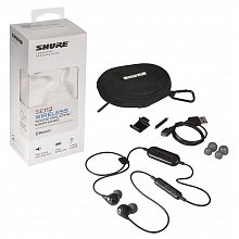 Наушники беспроводные  SHURE SE112-K-BT1-EFS 2