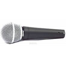 Динамический вокальный микрофон SHURE SM48-LC 2