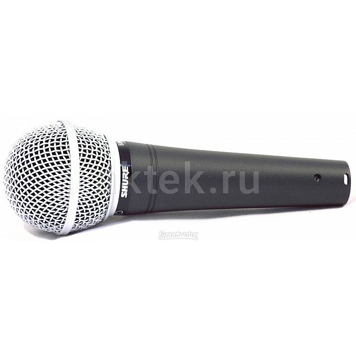 Динамический вокальный микрофон SHURE SM48-LC 2