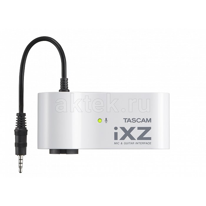 Микрофонный и гитарный интерфейс TASCAM iXZ 4