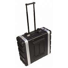 Рэковый кейс из АБС-пластика на колесах Ultimate UR-4LTH