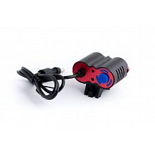 Велофара UltraFire PRO-H03RED 3