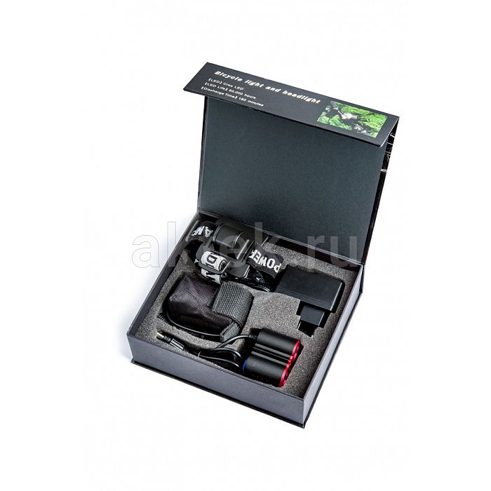 Велофара UltraFire PRO-H03RED 7