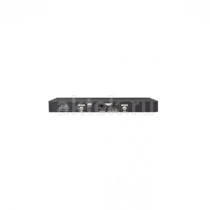 Axelvox DWS7000HT (RT Bundle) радиосистема, кардиоидная диаграмма, 100 каналов 4