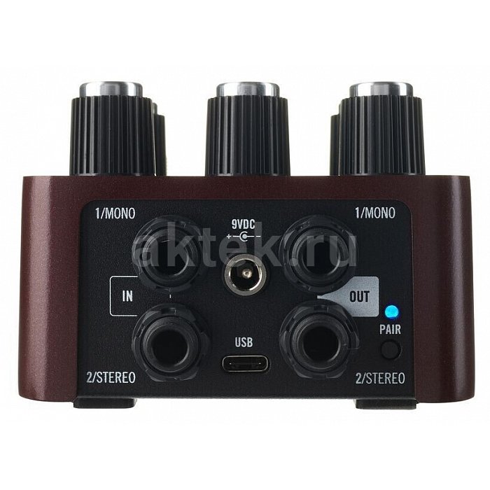 Педаль эффектов предусилителя UNIVERSAL AUDIO UAFX Ruby '63 Top Boost Amplifier 7