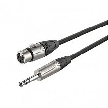 ROXTONE DMXJ220/3 аудиокабель XLR–Jack 6,3, 3 м 2