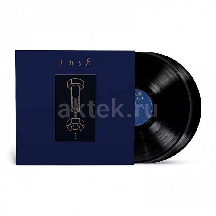 Виниловая пластинка RUSH - COUNTERPARTS BLACK VINYL 12"
