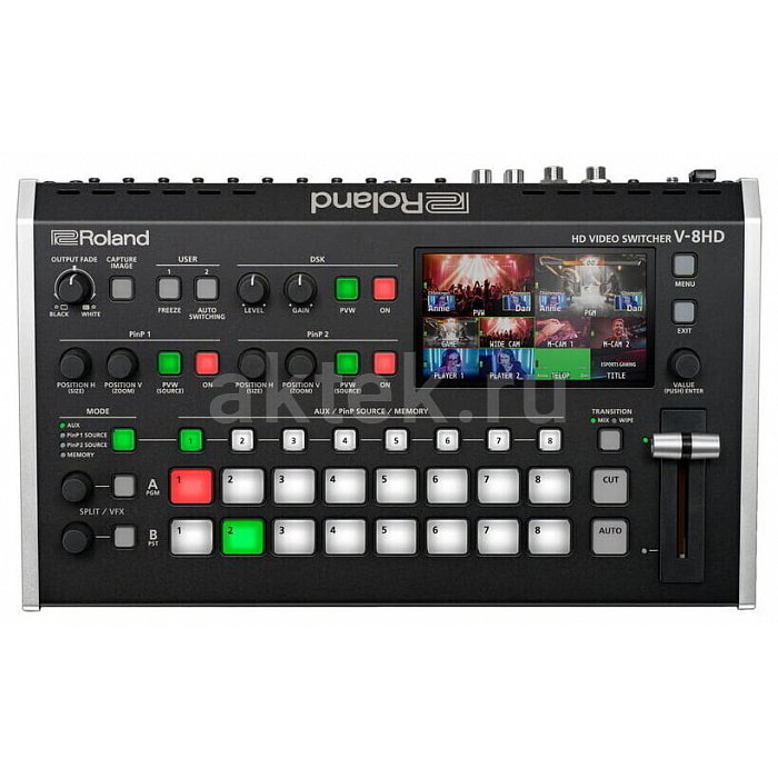 Видеомикшер Roland V-8HD 10