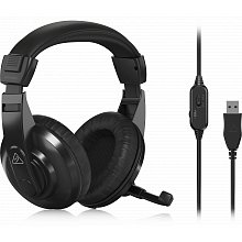 Behringer HPM1100U USB-гарнитура со студийными закрытыми наушниками