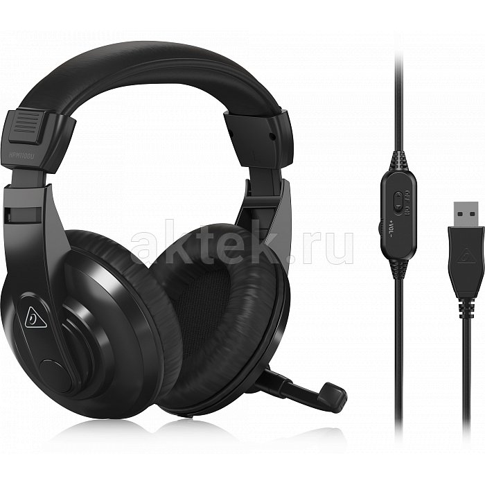 Behringer HPM1100U USB-гарнитура со студийными закрытыми наушниками