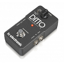 TC electronic DITTO STEREO LOOPER педаль лупер, режим стерео 2 TC electronic DITTO STEREO LOOPER педаль лупер, режим стерео 2