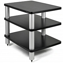 Hi-Fi-стойка Radiotehnika Gorizont Three (300) Black/Silver Tube 2