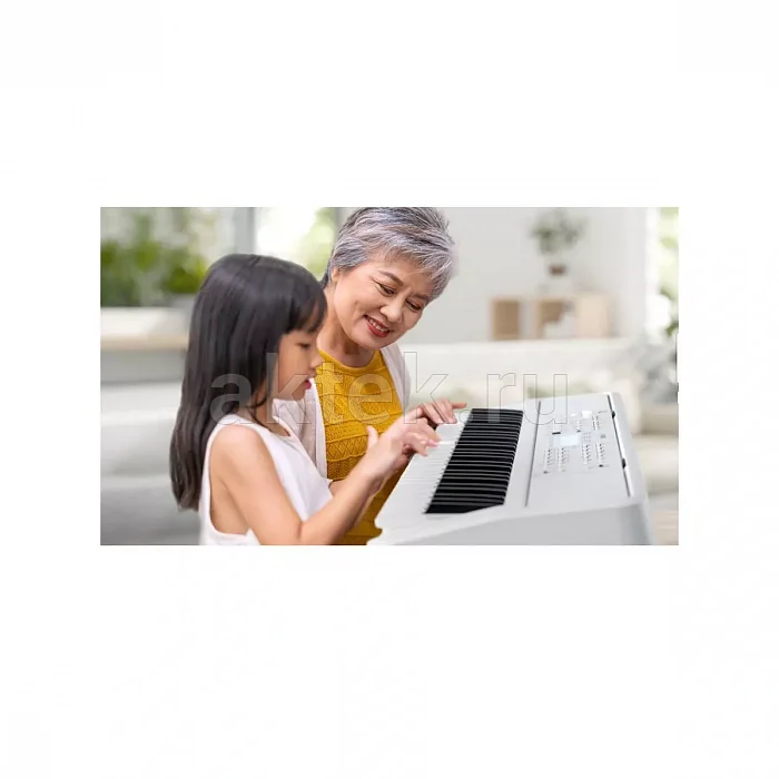Yamaha EZ-310 синтезатор, 61 клавиша, 48 голосов, 650 тембров 7