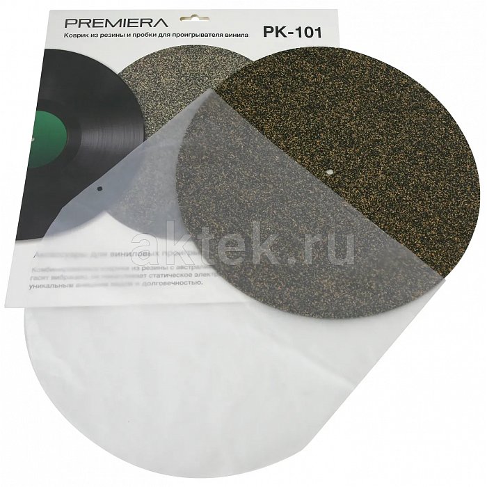 Слипмат для винила PREMIERA PK-101 6