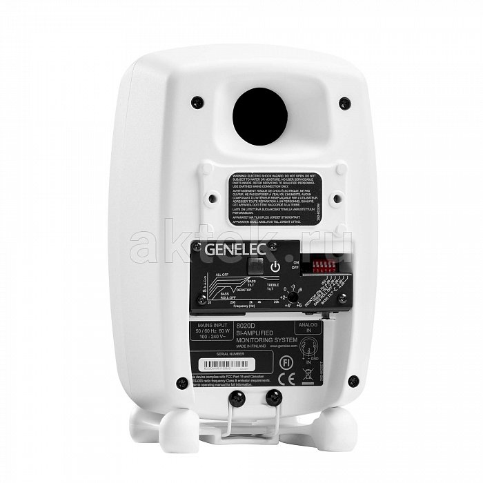 Студийный монитор GENELEC 8020DWM Monitor 8020D white 2