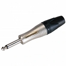 Neutrik NP2XL кабельный разъем Jack 6,3 мм TS (моно) штекер