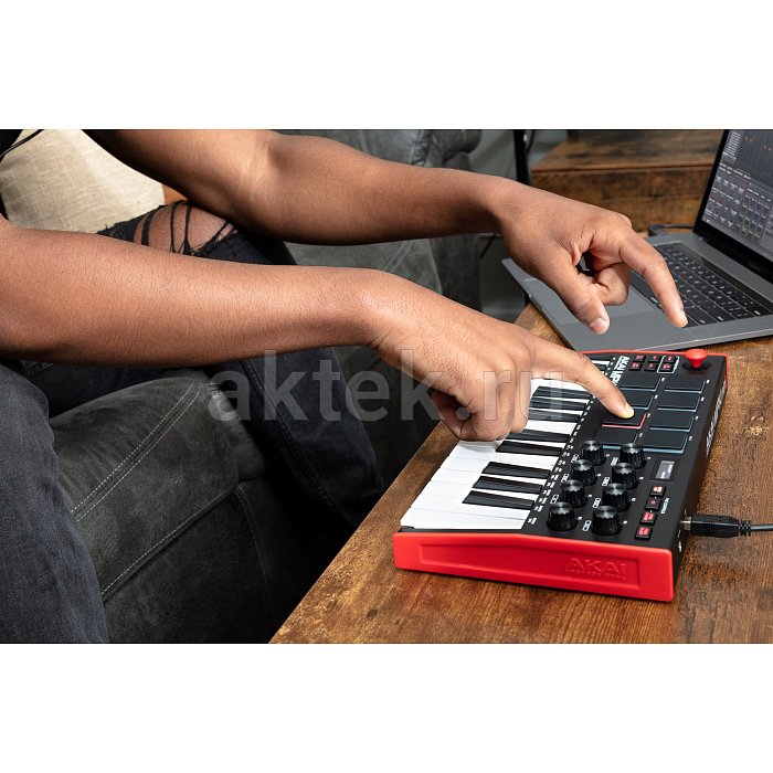 MIDI-клавиатура AKAI PRO MPK MINI MK3 USB 3
