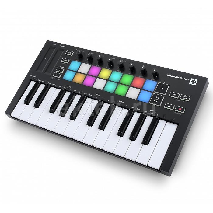 MIDI клавиатура NOVATION Launchkey Mini MK3
