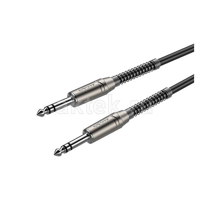 ROXTONE SMJJ200/10 инструментальный TRS-кабель, 10 м 2