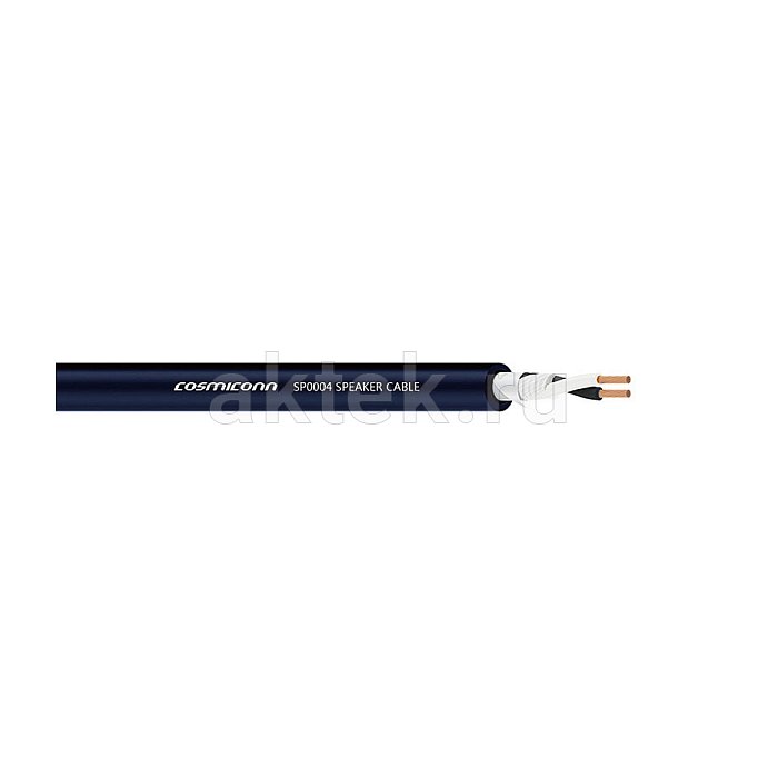 COSMICONN SP0004A-0-100 спикерный кабель, 100 м, 2×4 мм²