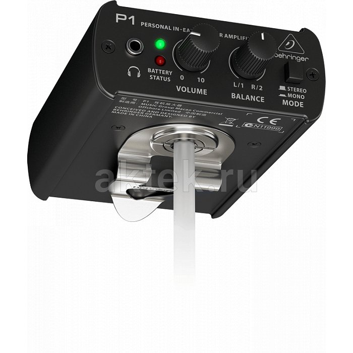 Behringer P1 усилитель наушников in-ear-мониторной системы, input XLR 2