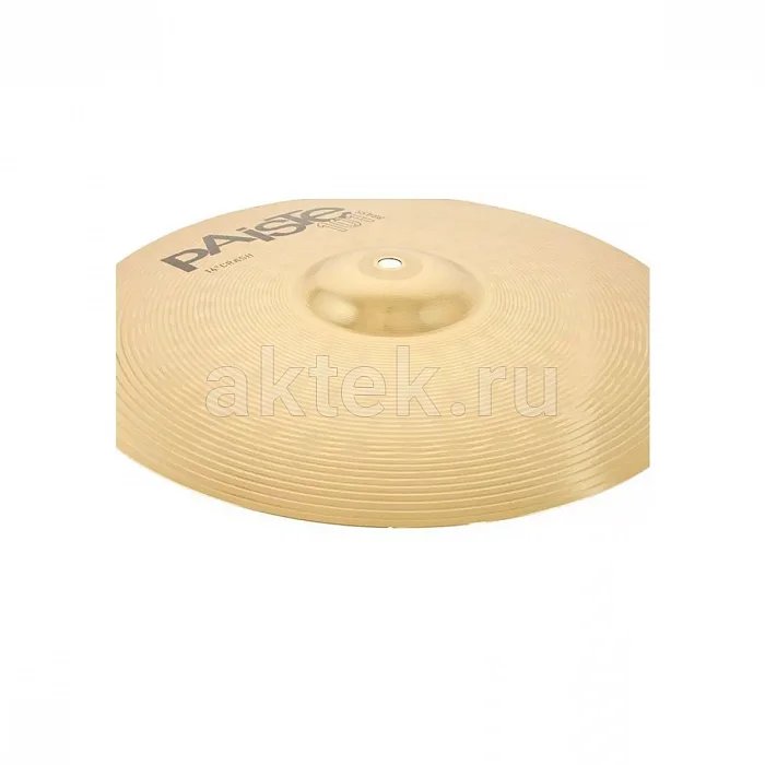 Paiste 14" 201 Bronze Crash крэш-тарелка 4
