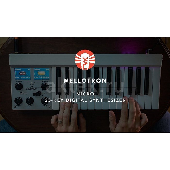 Студийный микрофон Mellotron Micro - White 2