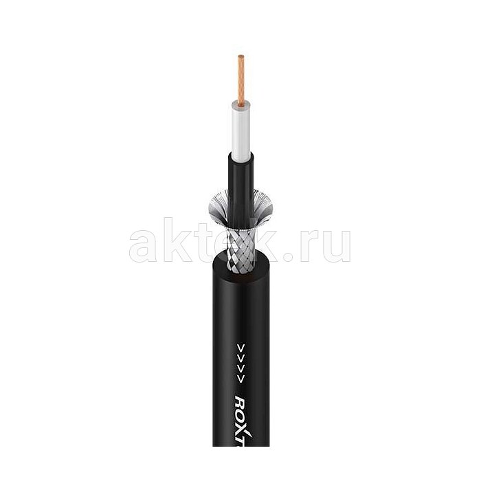ROXTONE GCX150/100 инструментальный кабель, 100 м, 1×0,22 мм² 2