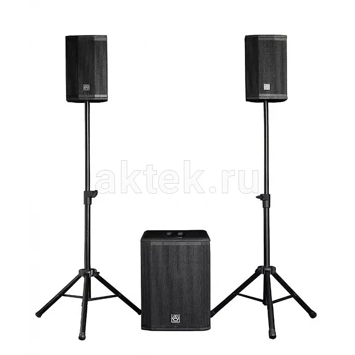 RQ SONIC AC23 активный звуковой комплект, 1600 Вт