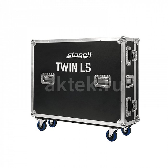 STAGE4 TWIN LS DMX-пульт, 4096 параметров, 6 выходов 7