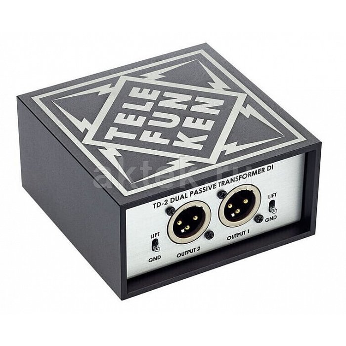 Директ-бокс TELEFUNKEN Elektroakustik TDP-2 6