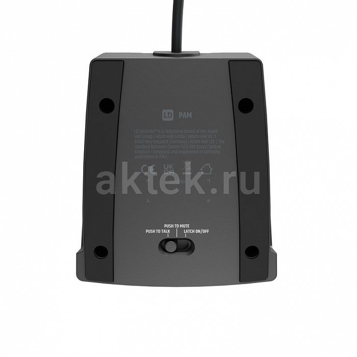 LD Systems PAM динамический кардиоидный пейджинговый микрофон 267,5мм 8