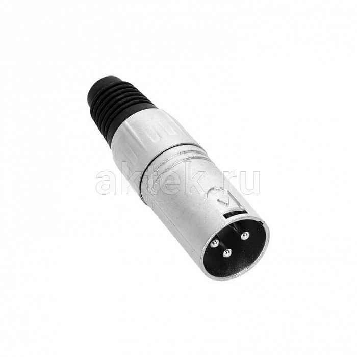 Adam Hall K4CXM3 кабельный XLR-M-разъём 3-pin 5–7мм 4
