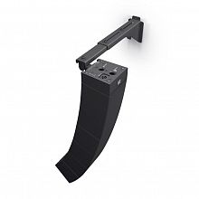 LD Systems CURV 500 WMBL Black настенный поворотно-наклонный кронштейн 3