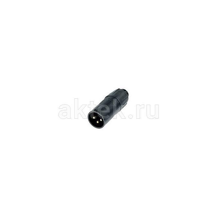 Rean RA3MT-B переходник mini XLR male - XLR male