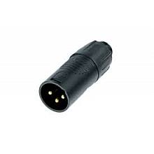 Rean RA3MT-B переходник mini XLR male - XLR male
