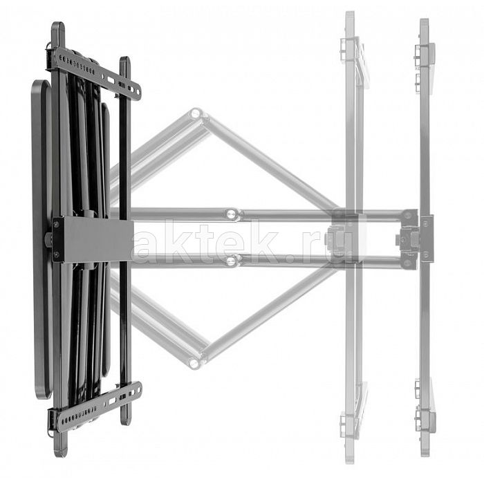 Exell EXi-X9064 кронштейн ТВ 37–80″ VESA 600×400 90кг 4