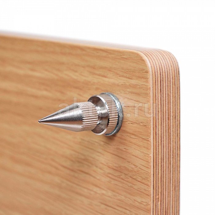 Стойка для акустических систем Radiotehnika T6 Black/Wood 7
